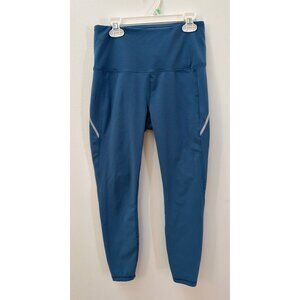 Spyder Active Blue High-Waisted Womens Leggings Size S